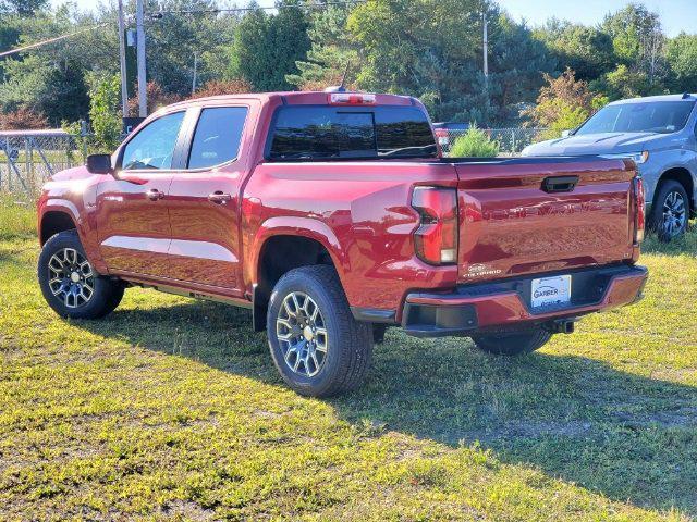 new 2024 Chevrolet Colorado car, priced at $38,532