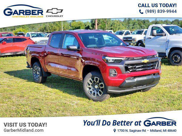 new 2024 Chevrolet Colorado car, priced at $38,532