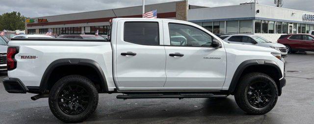 used 2023 Chevrolet Colorado car, priced at $38,983