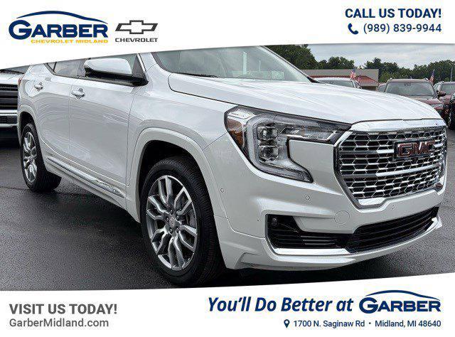 used 2024 GMC Terrain car, priced at $34,983