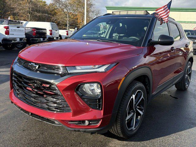 used 2021 Chevrolet TrailBlazer car