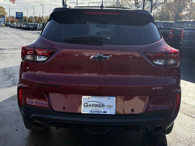 used 2021 Chevrolet TrailBlazer car