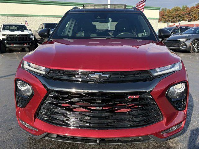 used 2021 Chevrolet TrailBlazer car