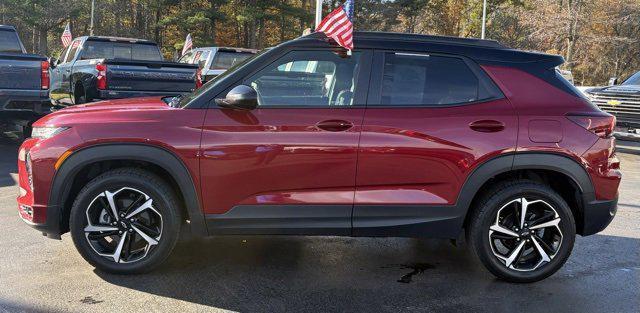 used 2021 Chevrolet TrailBlazer car