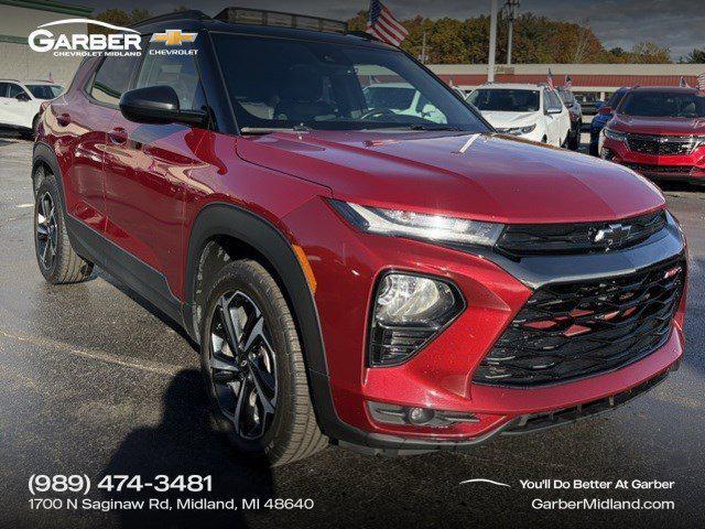 used 2021 Chevrolet TrailBlazer car