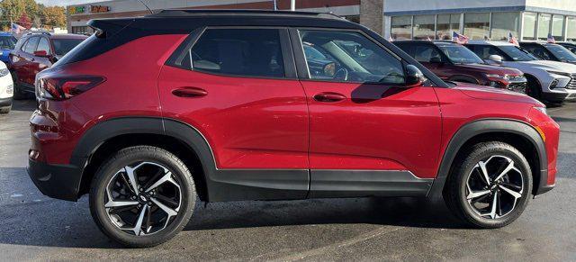 used 2021 Chevrolet TrailBlazer car