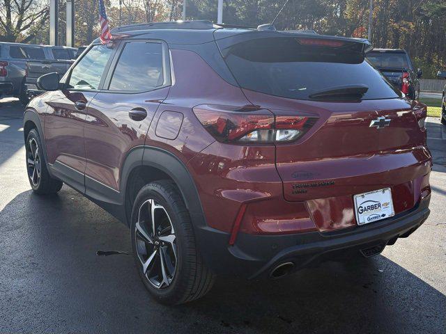 used 2021 Chevrolet TrailBlazer car