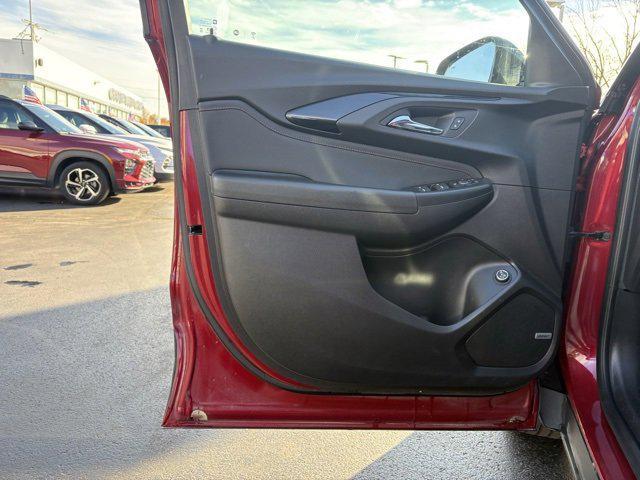 used 2021 Chevrolet TrailBlazer car