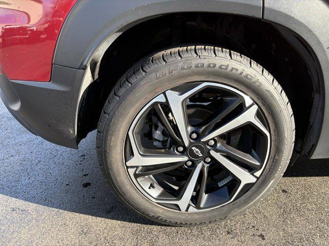 used 2021 Chevrolet TrailBlazer car