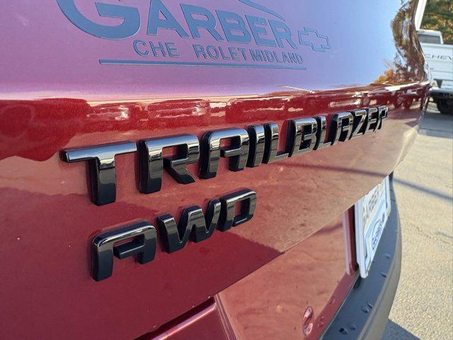 used 2021 Chevrolet TrailBlazer car