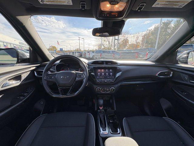 used 2021 Chevrolet TrailBlazer car