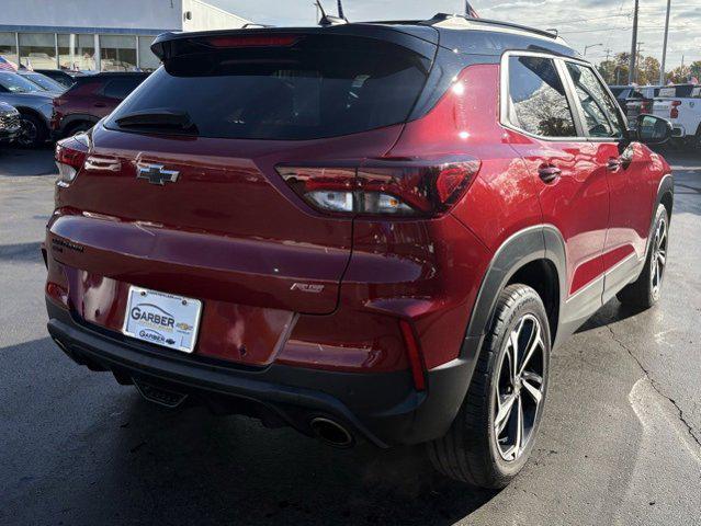 used 2021 Chevrolet TrailBlazer car