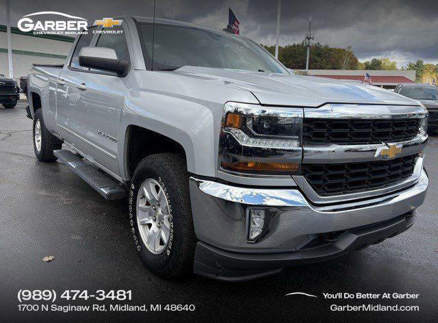 used 2018 Chevrolet Silverado 1500 car, priced at $24,483