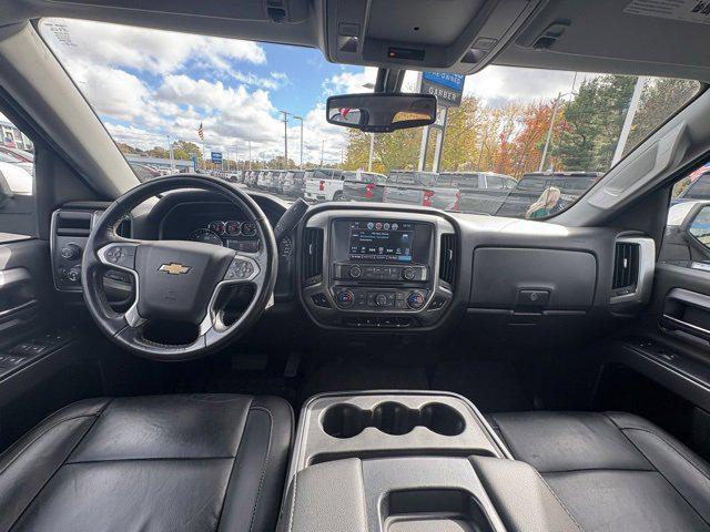 used 2018 Chevrolet Silverado 1500 car, priced at $24,483