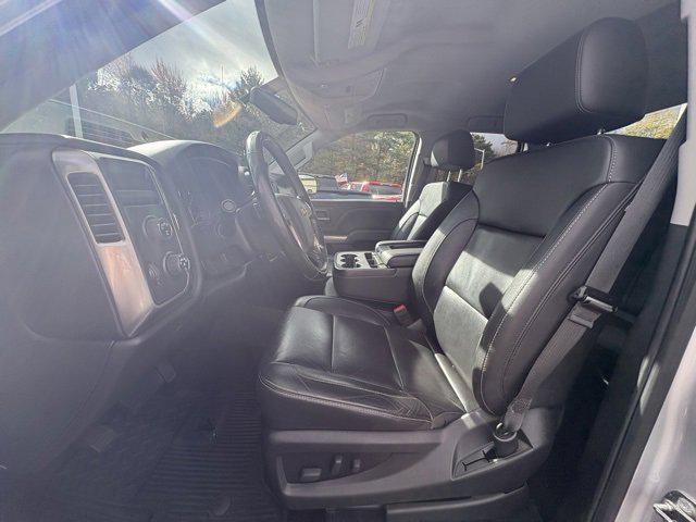 used 2018 Chevrolet Silverado 1500 car, priced at $24,483