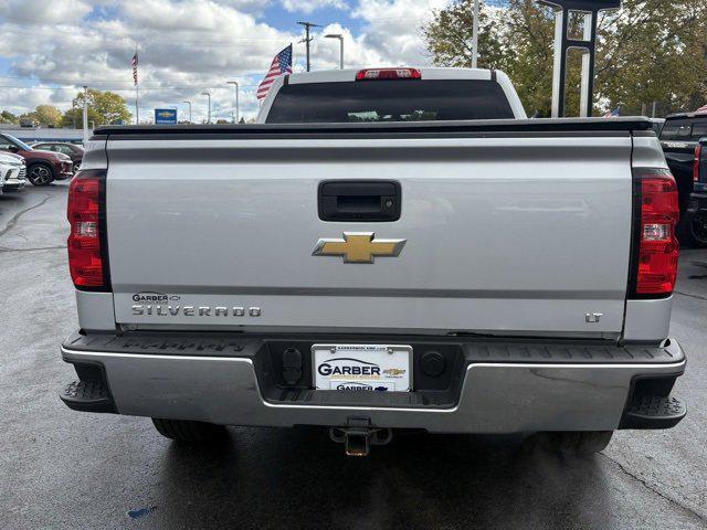 used 2018 Chevrolet Silverado 1500 car, priced at $24,483
