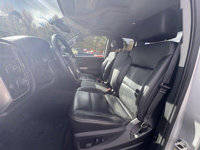 used 2018 Chevrolet Silverado 1500 car, priced at $24,483