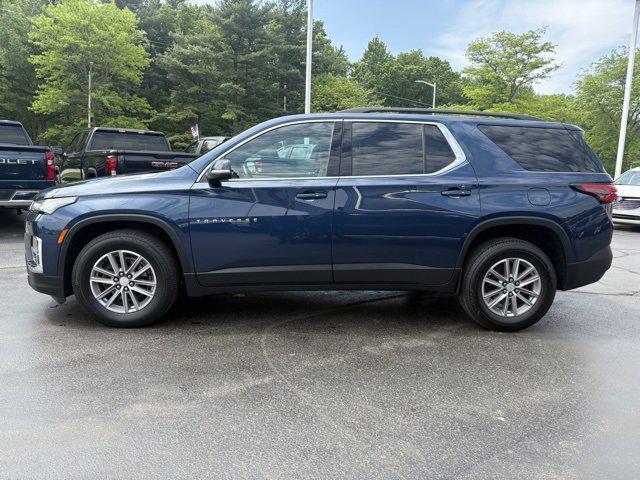 used 2023 Chevrolet Traverse car, priced at $35,483