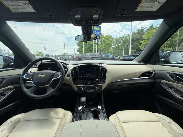 used 2023 Chevrolet Traverse car, priced at $35,483