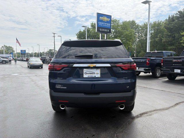 used 2023 Chevrolet Traverse car, priced at $35,483