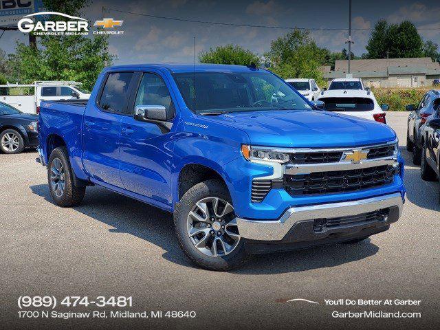 new 2026 Chevrolet Silverado 1500 car, priced at $48,874
