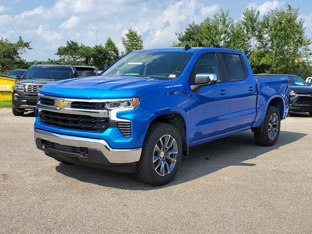 new 2026 Chevrolet Silverado 1500 car, priced at $48,874