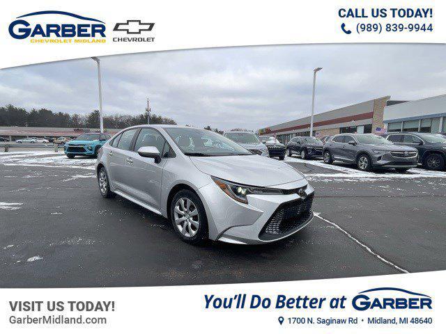 used 2020 Toyota Corolla car, priced at $15,980