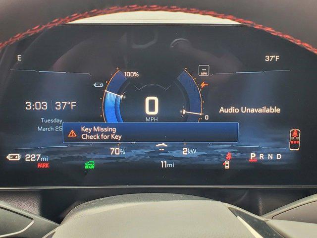 new 2025 Chevrolet Equinox EV car, priced at $50,035