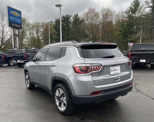 used 2020 Jeep Compass car, priced at $19,500