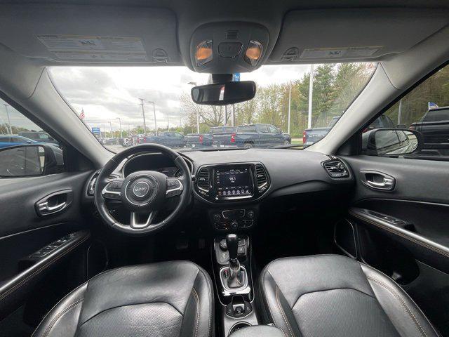 used 2020 Jeep Compass car, priced at $19,500
