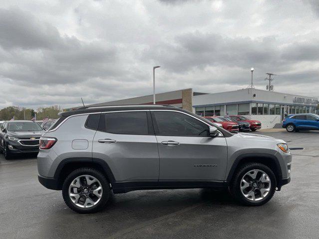 used 2020 Jeep Compass car, priced at $19,500