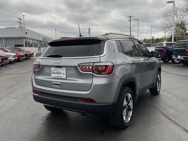 used 2020 Jeep Compass car, priced at $19,500