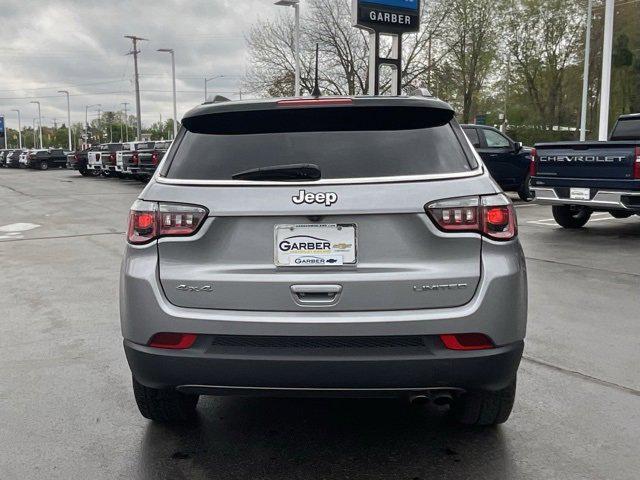 used 2020 Jeep Compass car, priced at $19,500
