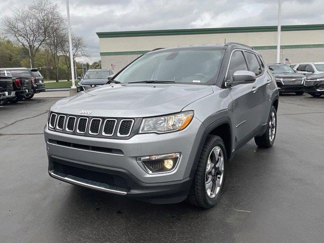 used 2020 Jeep Compass car, priced at $19,500