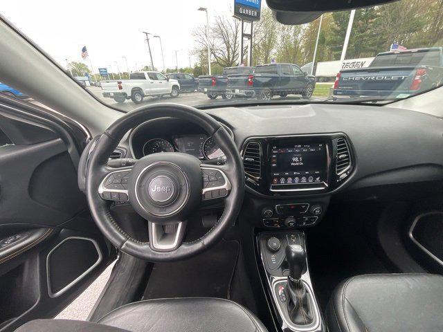 used 2020 Jeep Compass car, priced at $19,500