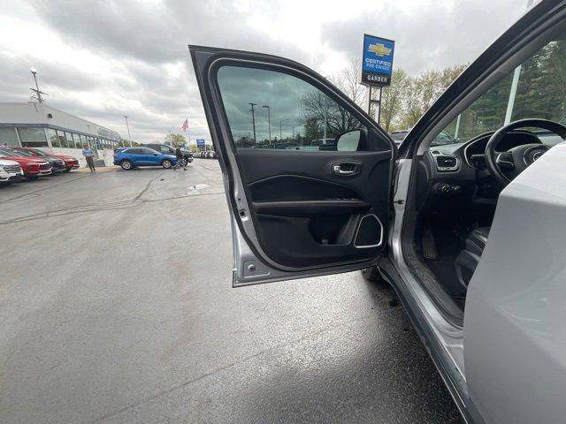 used 2020 Jeep Compass car, priced at $19,500