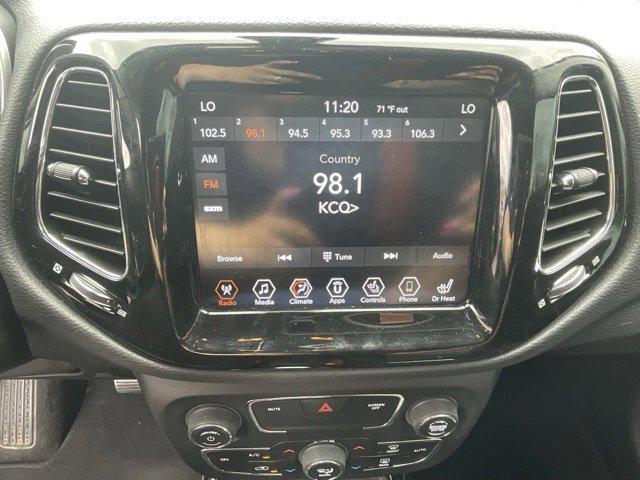used 2020 Jeep Compass car, priced at $19,500