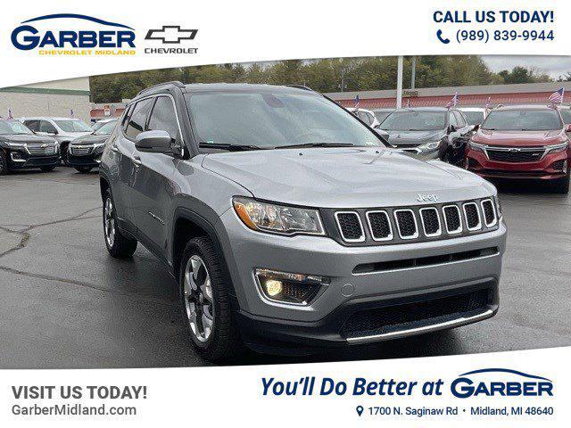 used 2020 Jeep Compass car, priced at $19,500