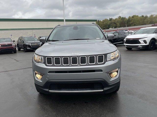 used 2020 Jeep Compass car, priced at $19,500