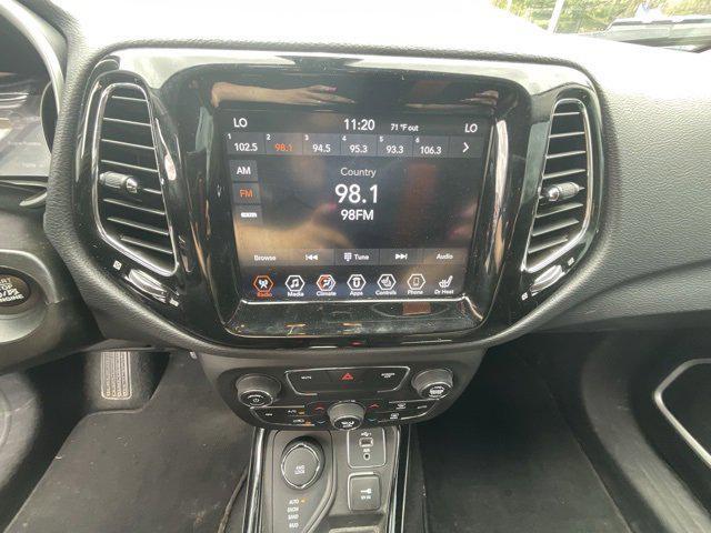 used 2020 Jeep Compass car, priced at $19,500