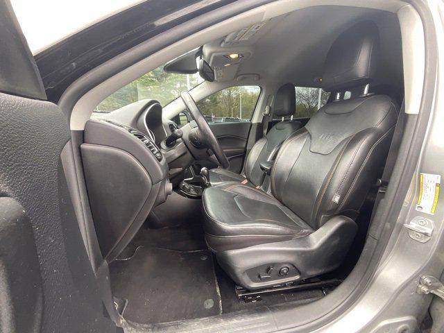 used 2020 Jeep Compass car, priced at $19,500