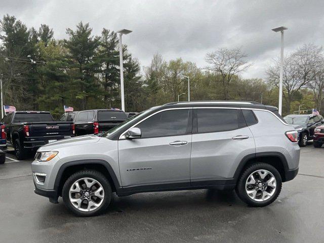 used 2020 Jeep Compass car, priced at $19,500
