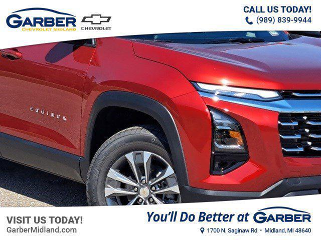 new 2026 Chevrolet Equinox car, priced at $33,026