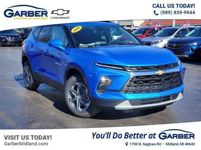 new 2025 Chevrolet Blazer car, priced at $37,589
