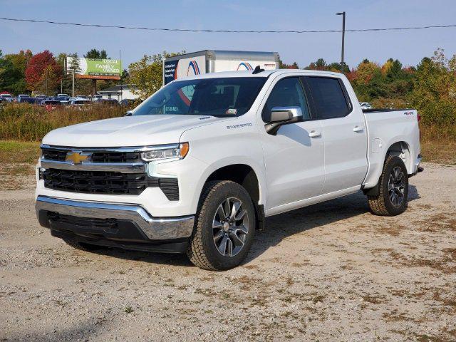 new 2025 Chevrolet Silverado 1500 car, priced at $49,860