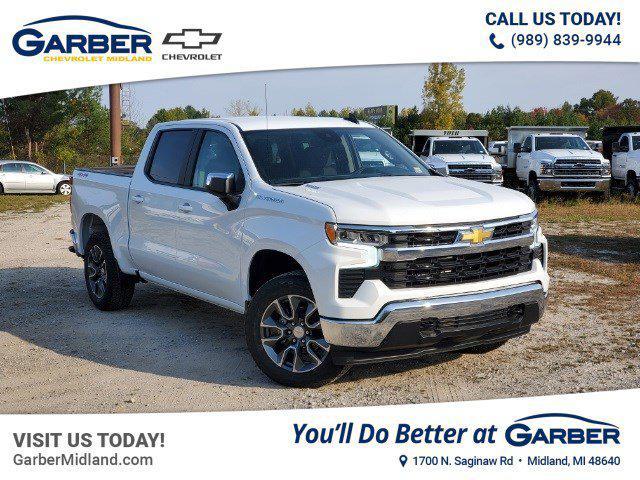 new 2025 Chevrolet Silverado 1500 car, priced at $49,860