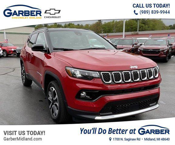 used 2024 Jeep Compass car