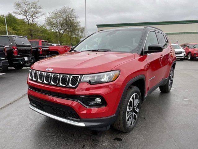 used 2024 Jeep Compass car