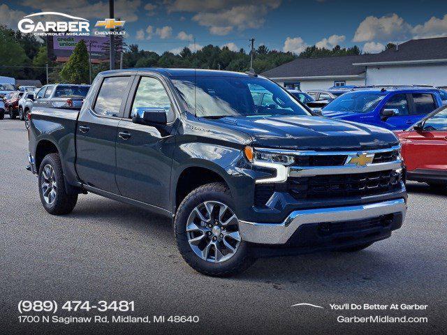 new 2026 Chevrolet Silverado 1500 car, priced at $49,124