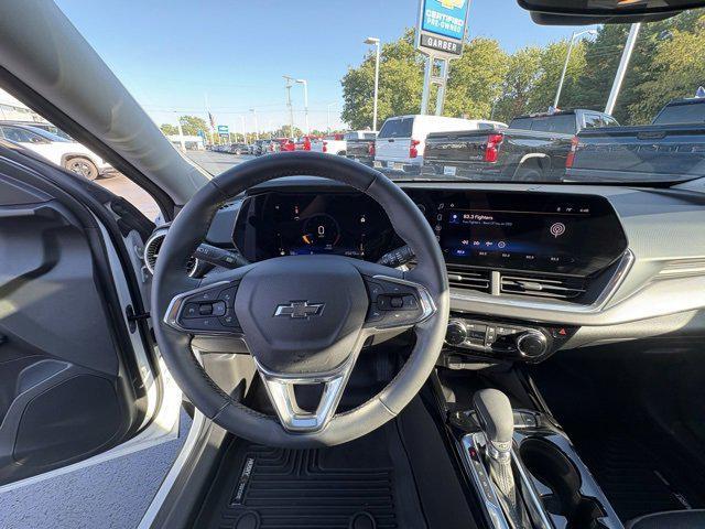 used 2024 Chevrolet Trax car, priced at $24,983